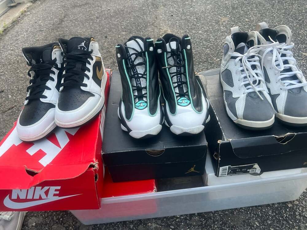 Jordan's 3 pair US 7Y